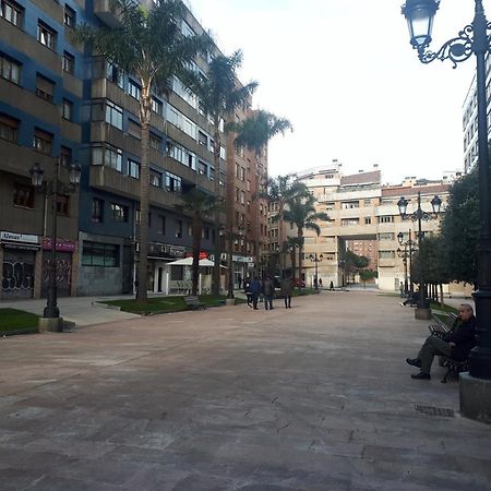 Castelao Apartment โอเบียโด ภายนอก รูปภาพ