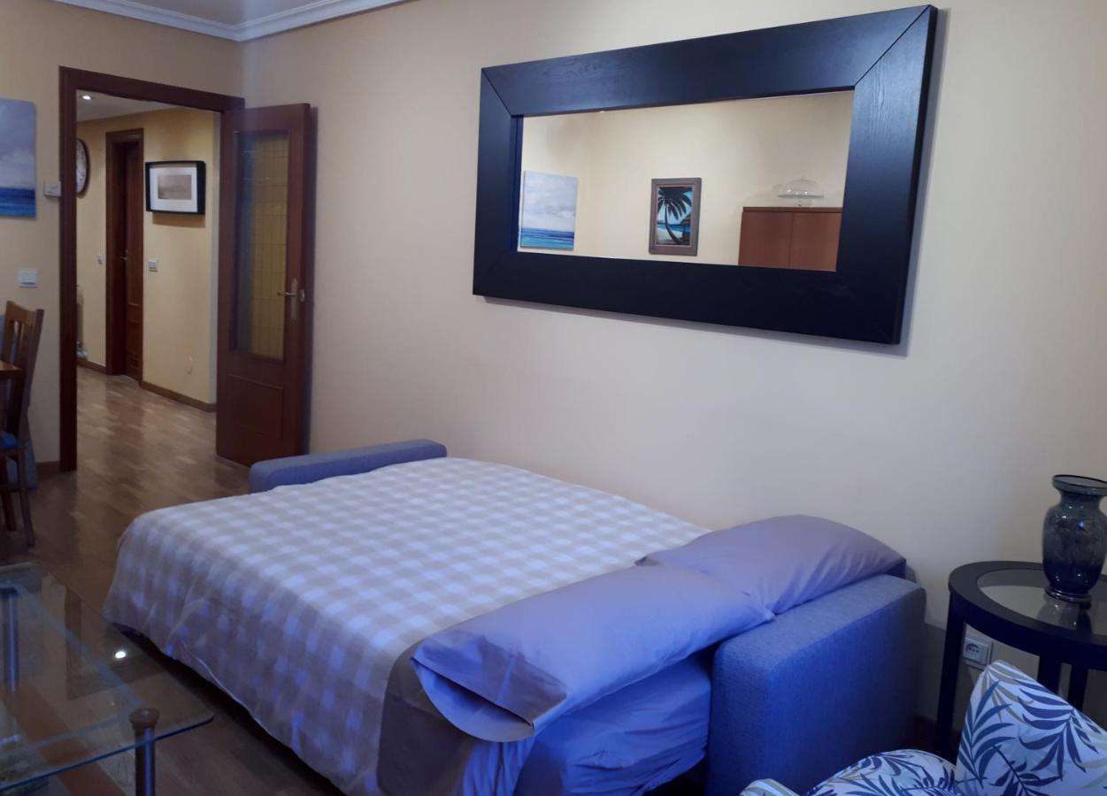 Castelao Apartment โอเบียโด ภายนอก รูปภาพ